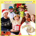 6 Pcs Role Play Hand Puppets Profession Worker Entrepreneur Plush Toys - Image 7