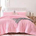 Smoofy Fluffy Queen Comforter Set 3 Pieces by SMOOFY