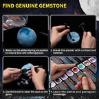 GobiDex Gemstones Dig Kit, Solar System Science Kit - Image 5