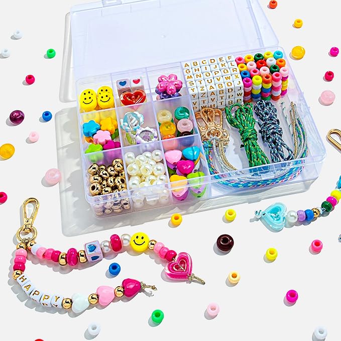 MYCUTEY 421Pcs DIY Keychain Making Kit by MYCUTEY