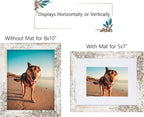 Califortree Rustic White 8x10 Picture Frame - Image 3