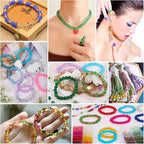 XSEINO 5700PCS 4mm Round Glass Beads - Image 4