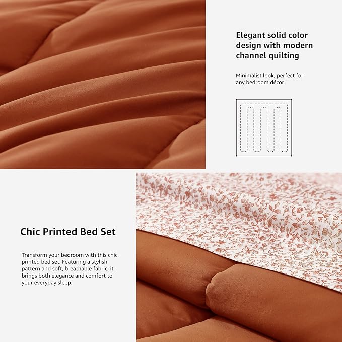 Monbix Queen Comforter Set - Image 5