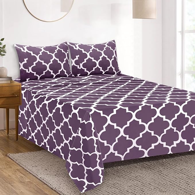 Mejoroom King Bed Sheet Set - Image 2