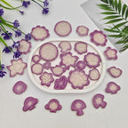 500g/1.1lb Ceramic Mosaic Tiles Mixed Shapes of Flowers, Mushrooms - Image 6