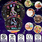 Roller Skating Party Decorations Set - Image 4
