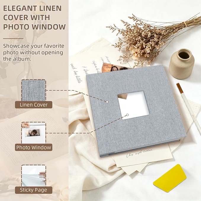 Popotop Photo Album Self Adhesive - Image 3
