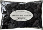 Wool Roving Hand Dyed. Super Soft BFL Combed Top Pre-Drafted - Image 2