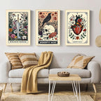 Mandun 3 Pack Tarot Paint by Numbers Kit - Image 3