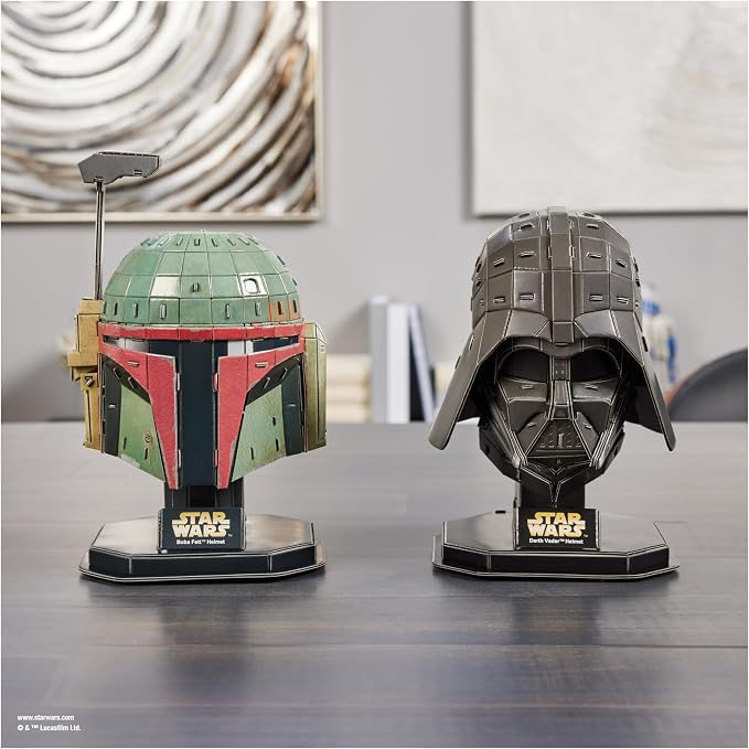 4D Build, Star Wars Boba Fett 3D Model Kit, Star Wars Collectibles & Desk Decor - Image 7