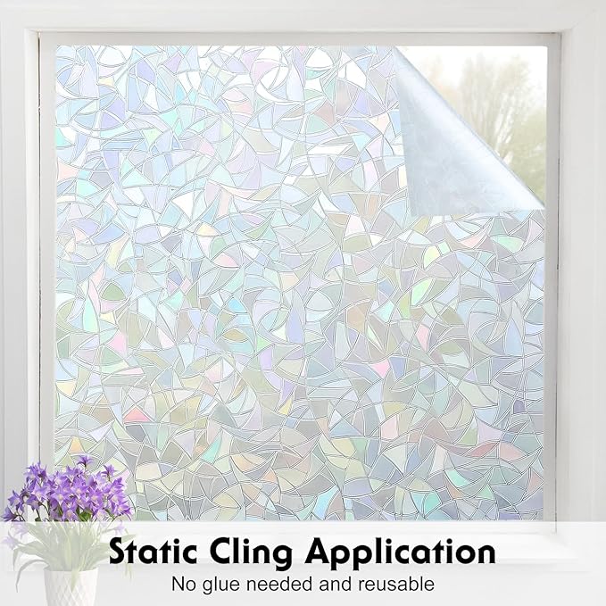 Volcanics Rainbow Window Privacy Film - Image 5