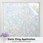 Volcanics Rainbow Window Privacy Film - Image 5