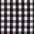 Hobby Lobby Black & White Gingham Fabric, 1 Yard | Precut Fabric by HobbyLobby