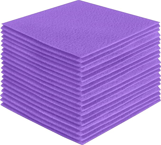 FabricLA Acrylic Felt Sheets for Crafts by FabricLA