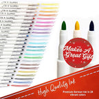 Crafts 4 All Fabric Pens for Clothes - Image 2