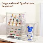 Display Case for Collectibles 4 Layer Updated Adjustable Acrylic Display Case - Image 6