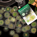 Yoksas 180Pcs Gold Foil Fantasy Fireworks Stickers Set - Image 5