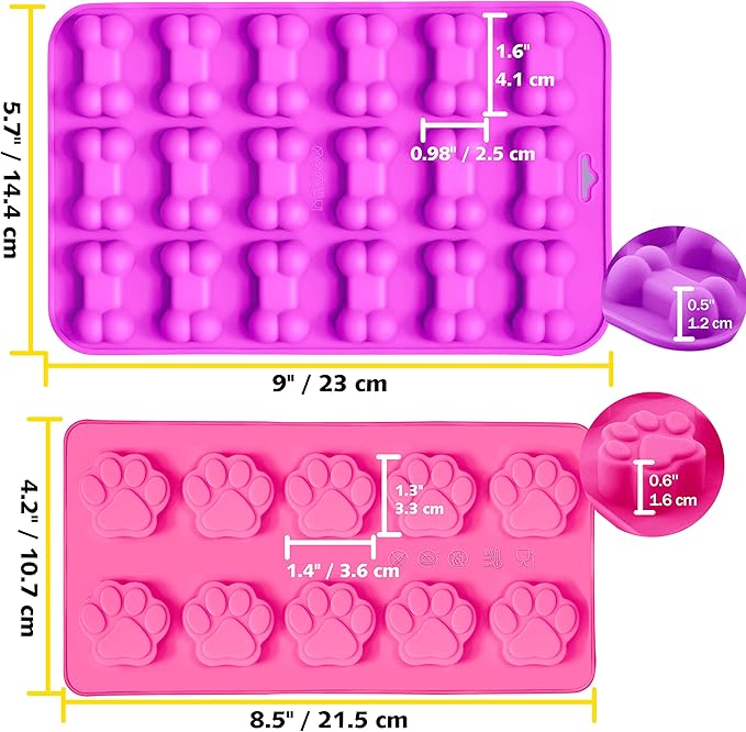Anaeat Reusable Silicone Molds - Image 6