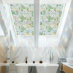 Countewol Privacy Window Films Stain Glass Cling No Glue Anti-UV Window Sticker - Image 7