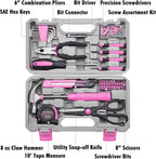 CARTMAN Complete Household Tool Set, DIY projects, furniture setup, and daily - Image 2