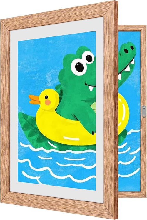 1 Pack Kids Artwork Frames Changeable 8.5 x 11 Inch Children Art Projects by Unknown