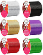 Mandala Crafts 20 GA Silver Black Red Assorted Anodized Aluminum Craft Wire | by MandalaCrafts