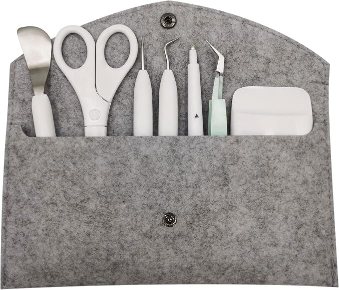 KINGFINGER Scrapbooking Tools Set, Scoring Stylus, Basic Weeding Tools - Image 2