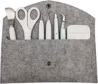 KINGFINGER Scrapbooking Tools Set, Scoring Stylus, Basic Weeding Tools - Image 2