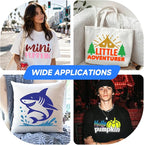 FUNKAKA Heat Transfer Vinyl Bundle - Image 6