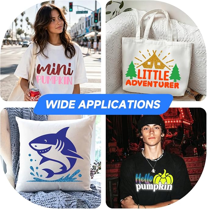 FUNKAKA Heat Transfer Vinyl Bundle - Image 6