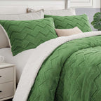 BEDELITE Fluffy King Size Comforter Set by BEDELITE