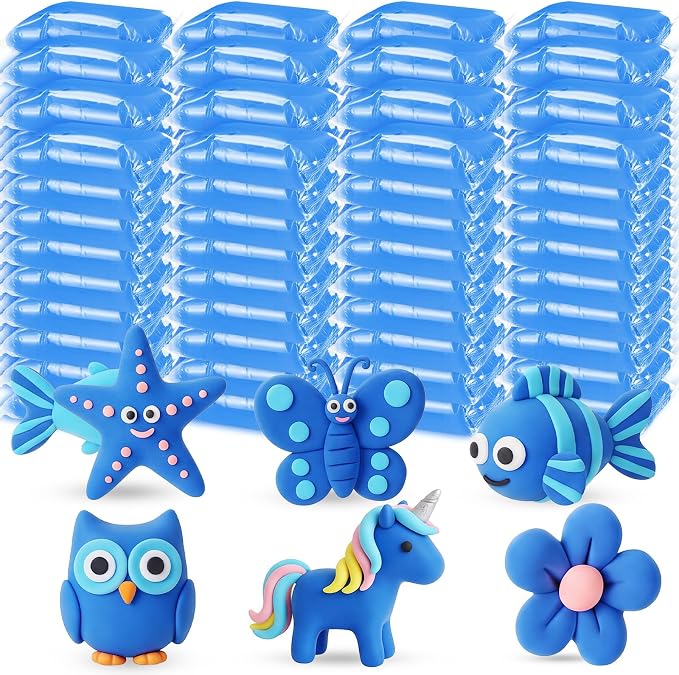 WinnerWhy 144 Pcs Total 76oz Air Dry Clay Soft Non-Toxic Molding Clay by WinnerWhy