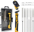 TOOLAN: 8-In-1 Needle File & Saw Set by TOOLANTOOLS