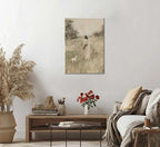 Jesus And Lamb Wall Art Jesus Leaves The 99 Sheep Wall Decor The Lost Sheep - Image 7