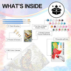 Yezavesu Framed Paint by Numbers Kit - Image 5