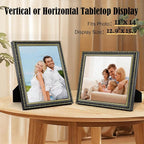 11×14 Picture Frame Gold - Image 2