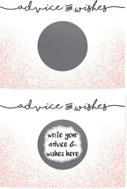 My Scratch Offs Advice & Wishes Scratch Off Note Cards, 20 Pack Bride & Groom - Image 2