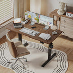 Agilestic Electric Standing Desk, 63 x 23.6 Inches Height Adjustable Desk - Image 2