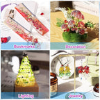 LET'S RESIN UV Resin, 000g 250ml 8Pcs Faster Cure Crystal Clear UV Resin Bulk - Image 6
