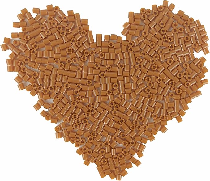 3000 Pcs 5mm Dark Brown Melting Fuse Beads by Yowamho