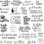 300PCS Positive Motivational Words Stickers - Image 4