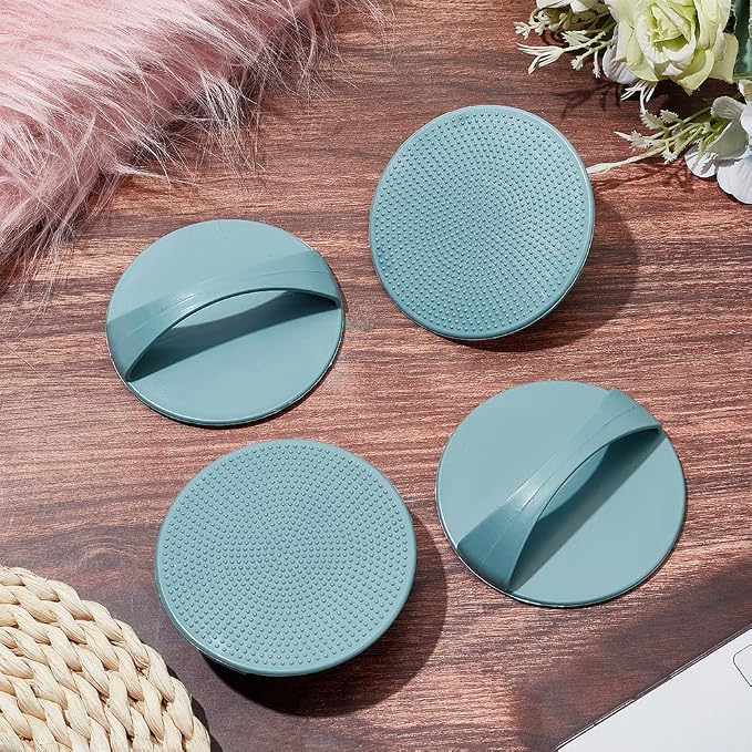 PLIGREAT 4 Pcs Wet Felting Tool Versatile Fulling Block, Felt Making Tool Wet - Image 7