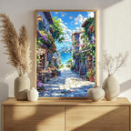 Landscape Paint by Numbers for Adult, Scenery Paint by Numbers Kit for Adults - Image 2