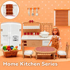 Dollhouse Furniture Set, Toy for Kids Ages 3+ Boys Girls, Great Gift Idea - Image 3