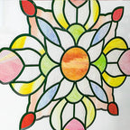 ADD.HERES Window Stickers, ‌Stained Glass Window Privacy Film, UV Blocking - Image 7