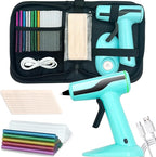 Cordless Hot Glue Gun, Rechargeable Hot Melt Glue Gun 2Ah Built-in Battery by Fifchall