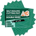 5 Packs Self Healing Cutting Mat Bulk 12"x18" Rotary Cutting Sewing Mats A3 | by EFOK
