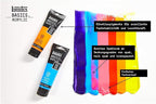 Liquitex BASICS Acrylic Paint, 946ml Jar, Primary Yellow - Image 7
