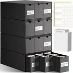 Kitoyz 8000+Trading Card Storage Boxes by Kitoyz