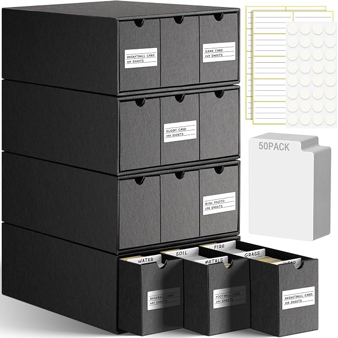 Kitoyz 8000+Trading Card Storage Boxes by Kitoyz